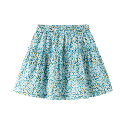 Falda de niña de flores de Newness 2024 - Detalle 1 - Moda Infantil Chicle