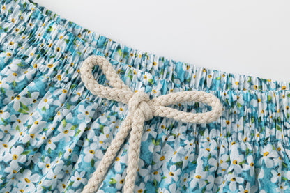 Falda de niña de flores de Newness 2024 - Detalle 2 - Moda Infantil Chicle
