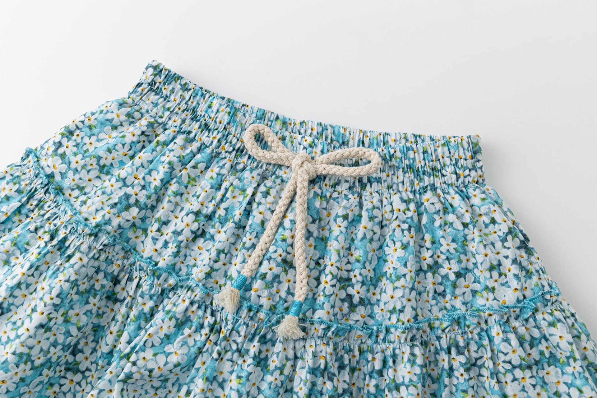 Falda de niña de flores de Newness 2024 - Detalle 3 - Moda Infantil Chicle