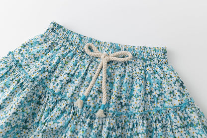 Falda de niña de flores de Newness 2024 - Detalle 3 - Moda Infantil Chicle