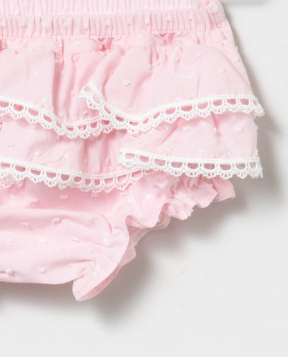 Jesusin de Plumeti en rosa de Coco Acqua - Detalle 5 - Moda Infantil Chicle