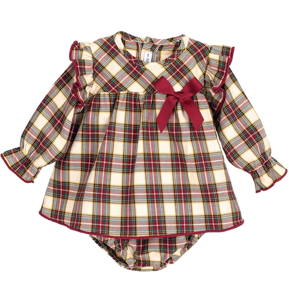 Jesusito B�reas - Calamaro - Frontal - Moda Infantil Chicle
