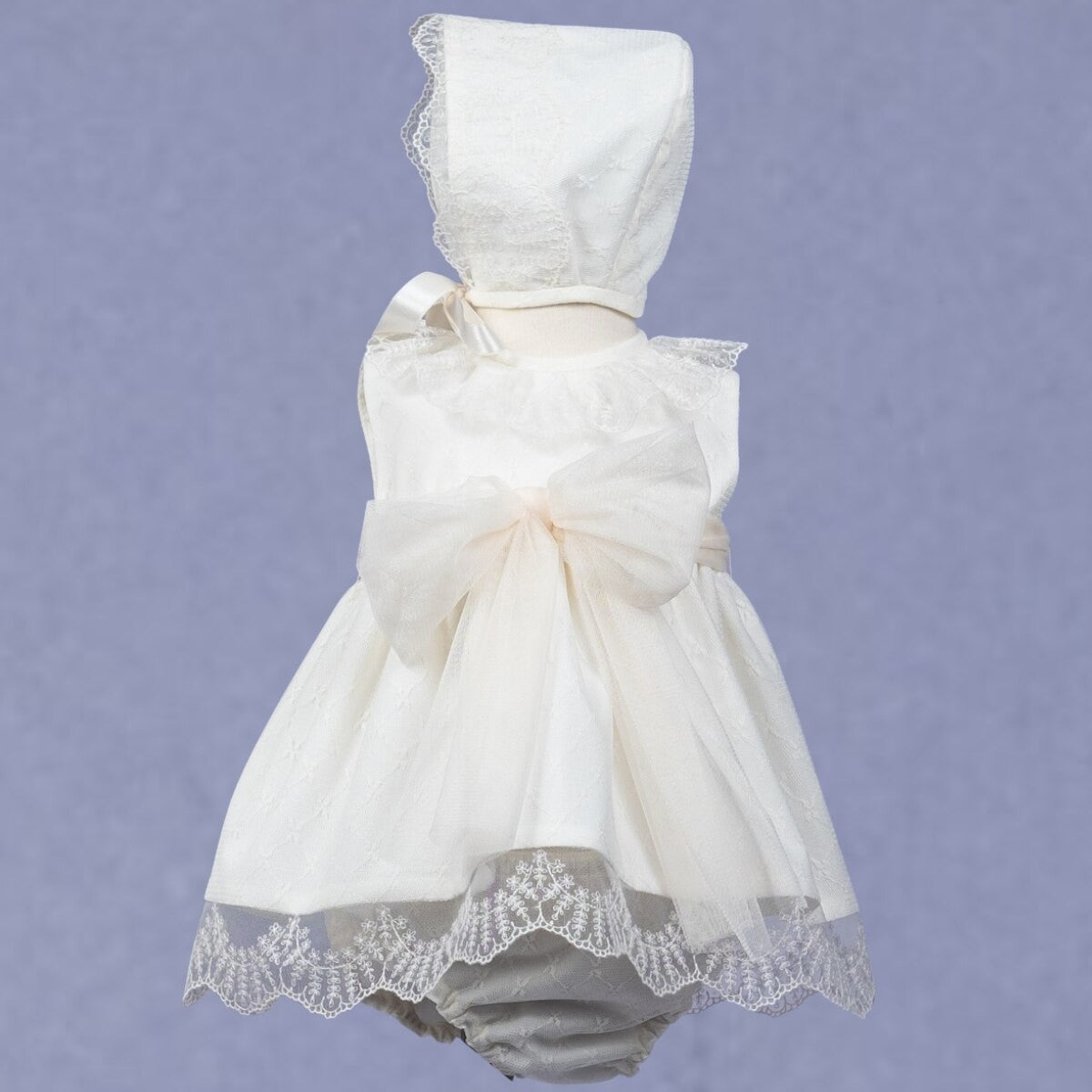 Jesusito bautizo de tul - Misha Baby - Frontal - Moda Infantil Chicle