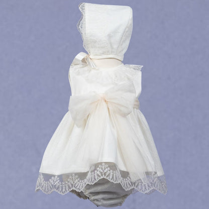 Jesusito bautizo de tul - Misha Baby - Frontal - Moda Infantil Chicle
