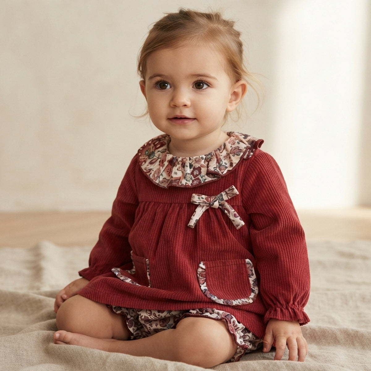Jesusito beb� primor - Baby Ferr - Frontal - Moda Infantil Chicle