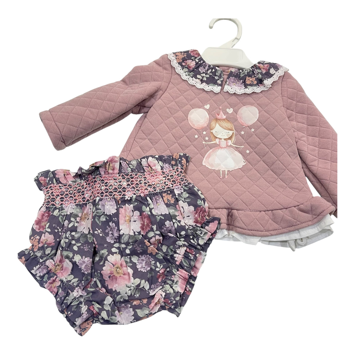 Jesusito beb� princesa - Basmarti - Detalle 2 - Moda Infantil Chicle