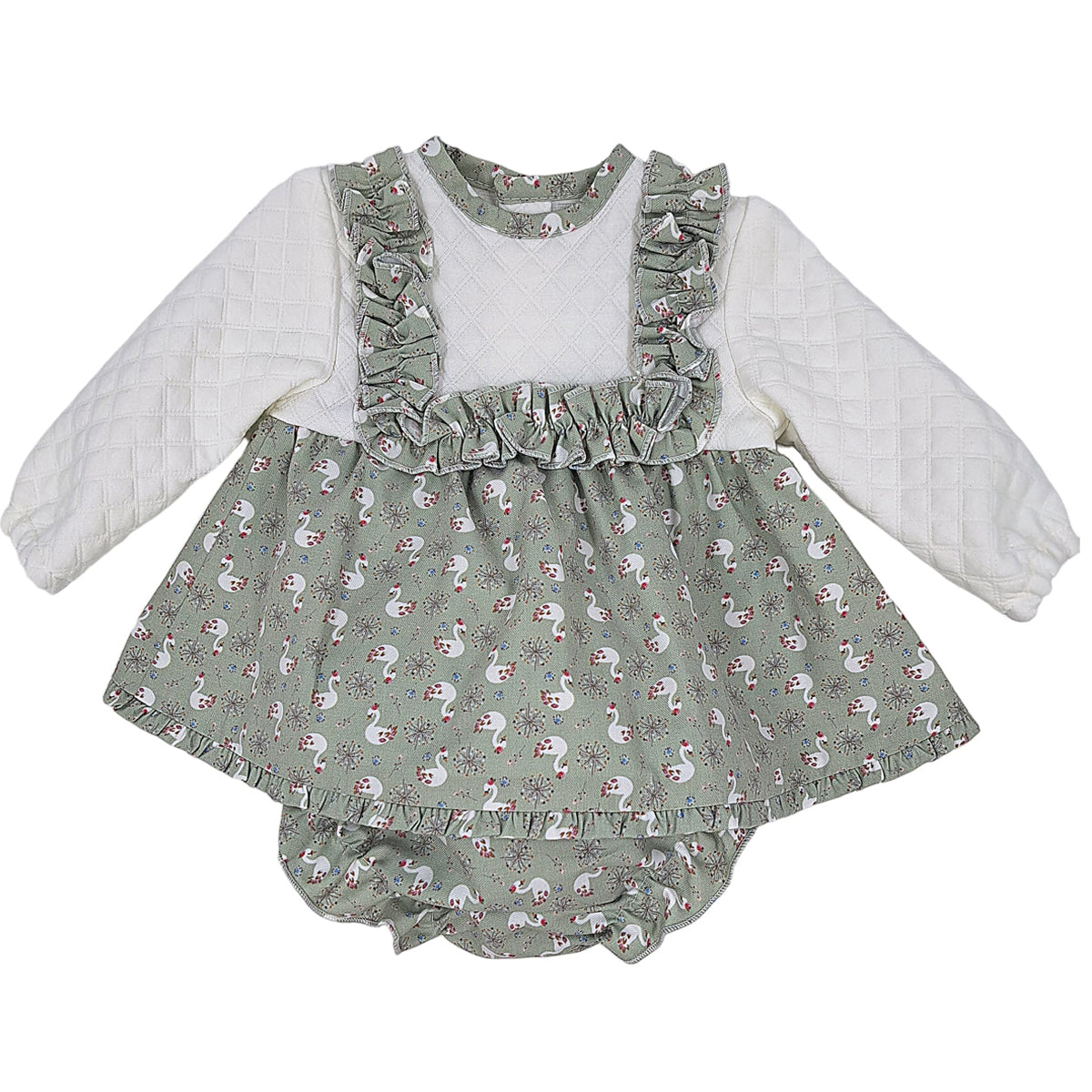 Jesusito bebé con gansos - Baby Ferr - Detalle 1 - Moda Infantil Chicle