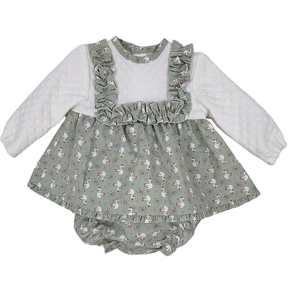 Jesusito bebé con gansos - Baby Ferr - Detalle 1 - Moda Infantil Chicle