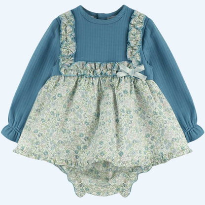 Jesusito con braguita y capota - Baby Ferr - Frontal - Moda Infantil Chicle