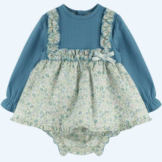 Jesusito con braguita y capota - Baby Ferr - Frontal - Moda Infantil Chicle