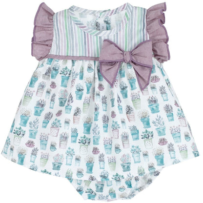 Jesusito estampado con macetas  - Calamaro - Detalle 1 - Moda Infantil Chicle