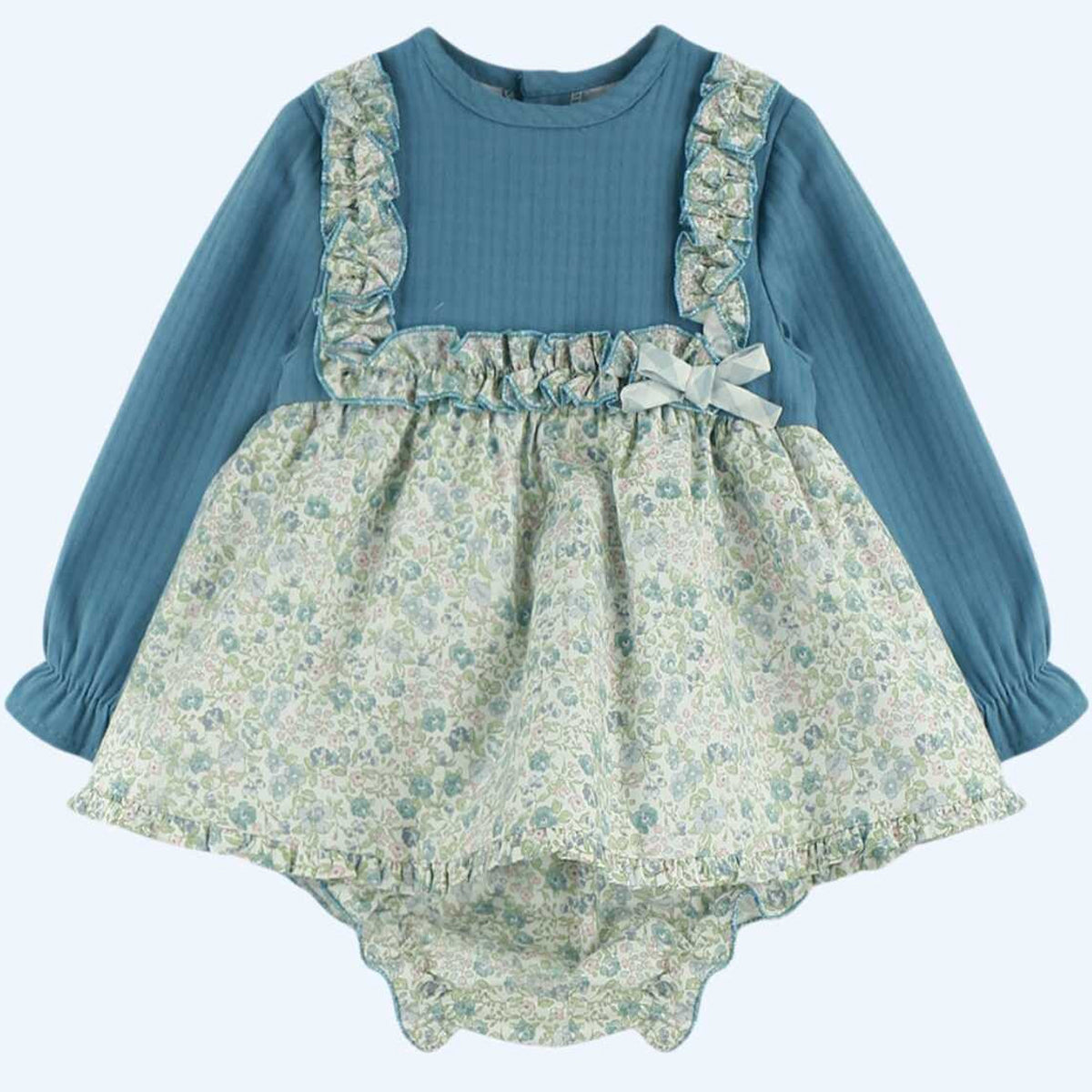 Jesusito estampado florar - invierno Baby Ferr - Frontal - Moda Infantil Chicle