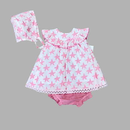 Jesusito estrellas rosa - Baby Ferr - Detalle 1 - Moda Infantil Chicle