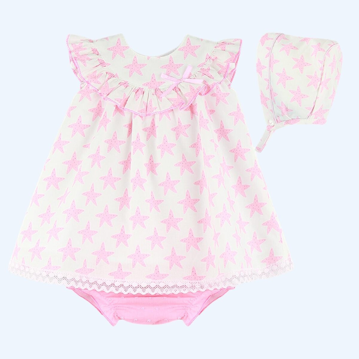 Jesusito estrellas rosa - Baby Ferr - Detalle 2 - Moda Infantil Chicle
