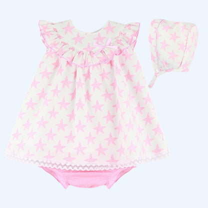 Jesusito estrellas rosa - Baby Ferr - Detalle 2 - Moda Infantil Chicle