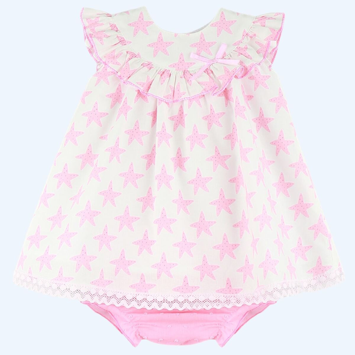 Jesusito estrellas rosa - Baby Ferr - Detalle 3 - Moda Infantil Chicle