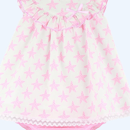 Jesusito estrellas rosa - Baby Ferr - Detalle 4 - Moda Infantil Chicle