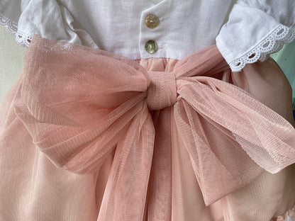 Jesusito tul maquillaje - Coco Acqua 2025 Ceremonia - Detalle 4 - Moda Infantil Chicle