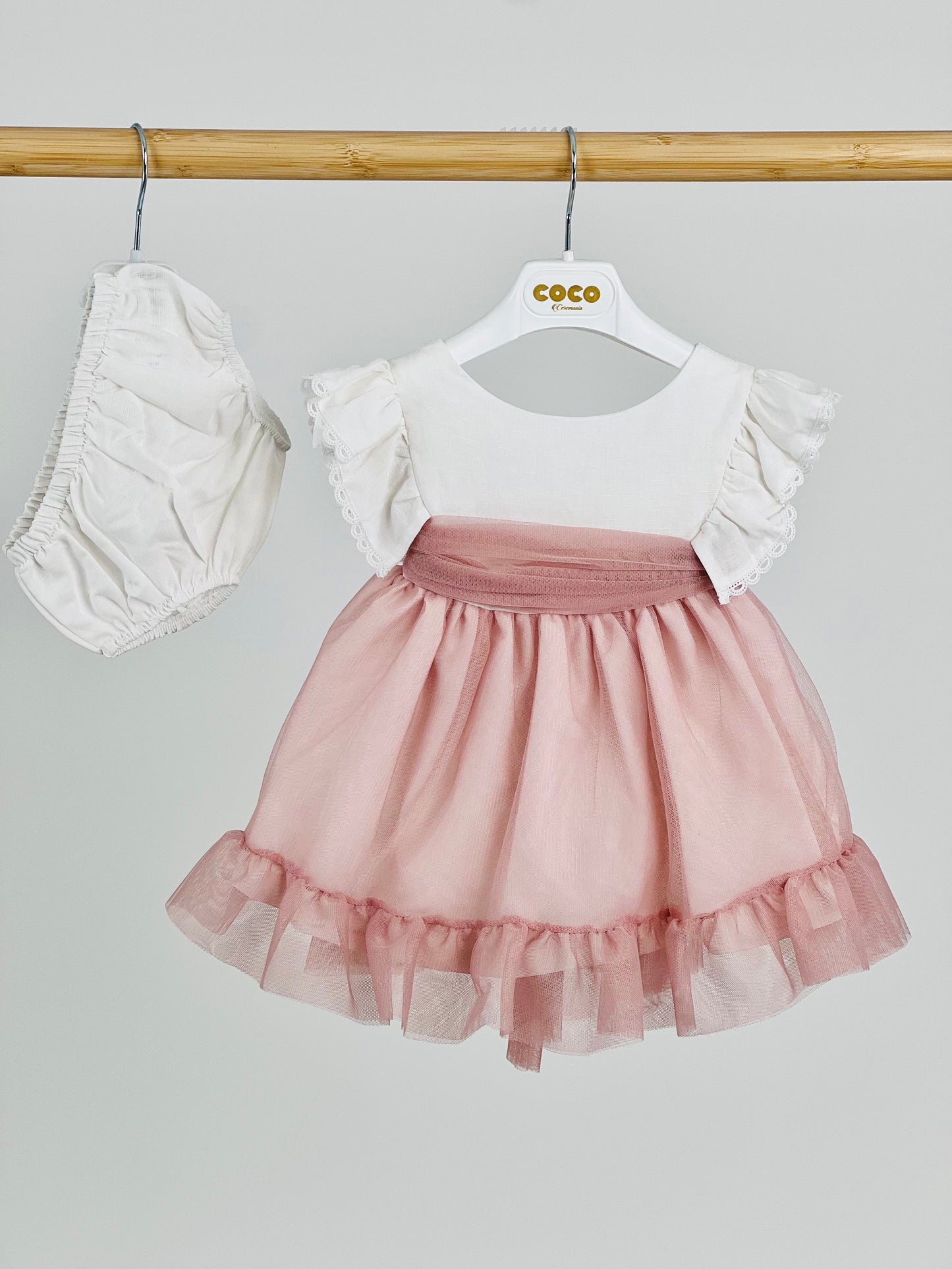 Jesusito tul maquillaje - Coco Acqua 2025 Ceremonia - Frontal - Moda Infantil Chicle