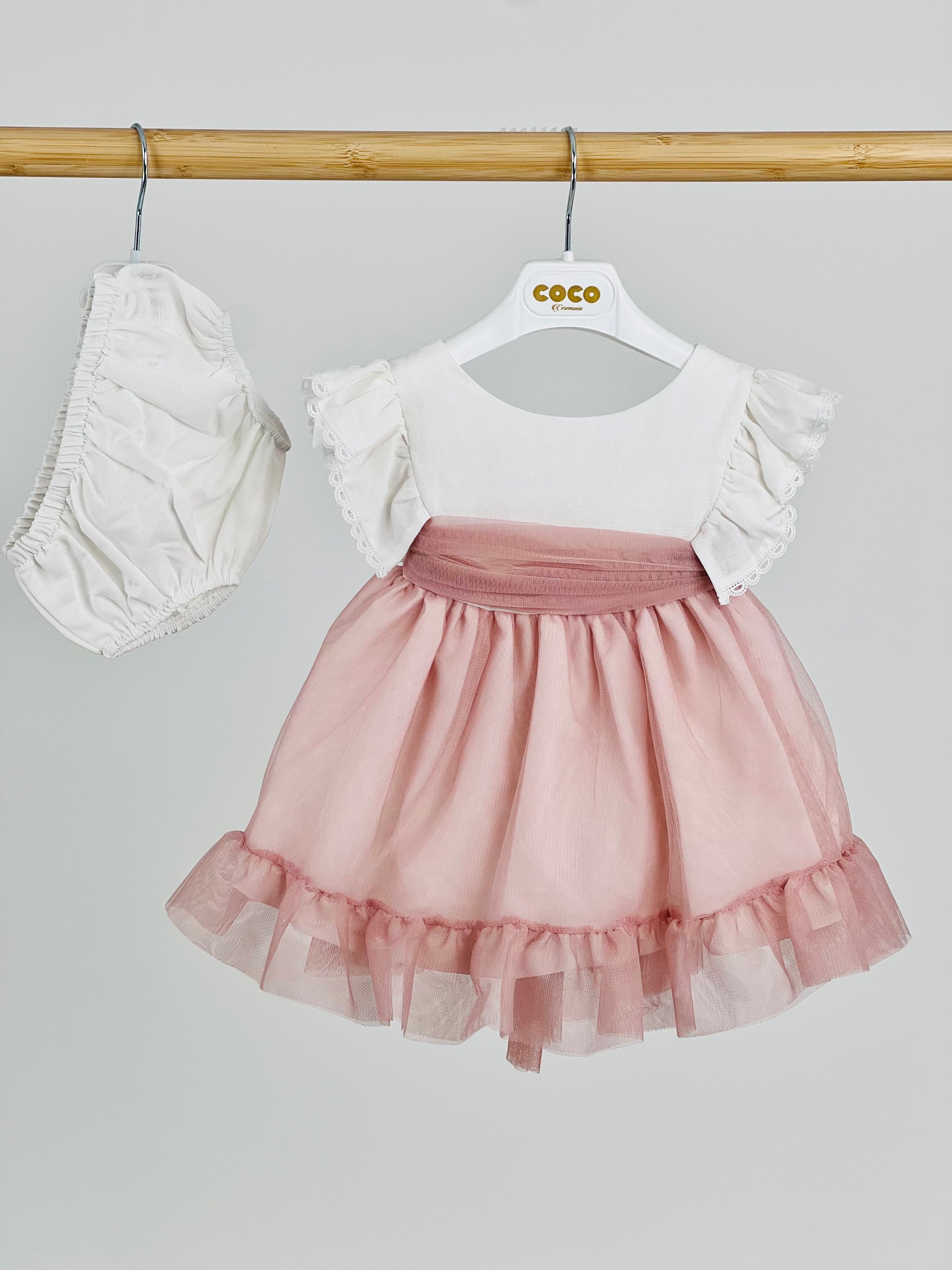 Jesusito tul maquillaje - Coco Acqua 2025 Ceremonia - Frontal - Moda Infantil Chicle