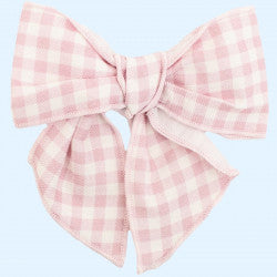 Lazo con pinza Berg - Calamaro - Frontal - Moda Infantil Chicle