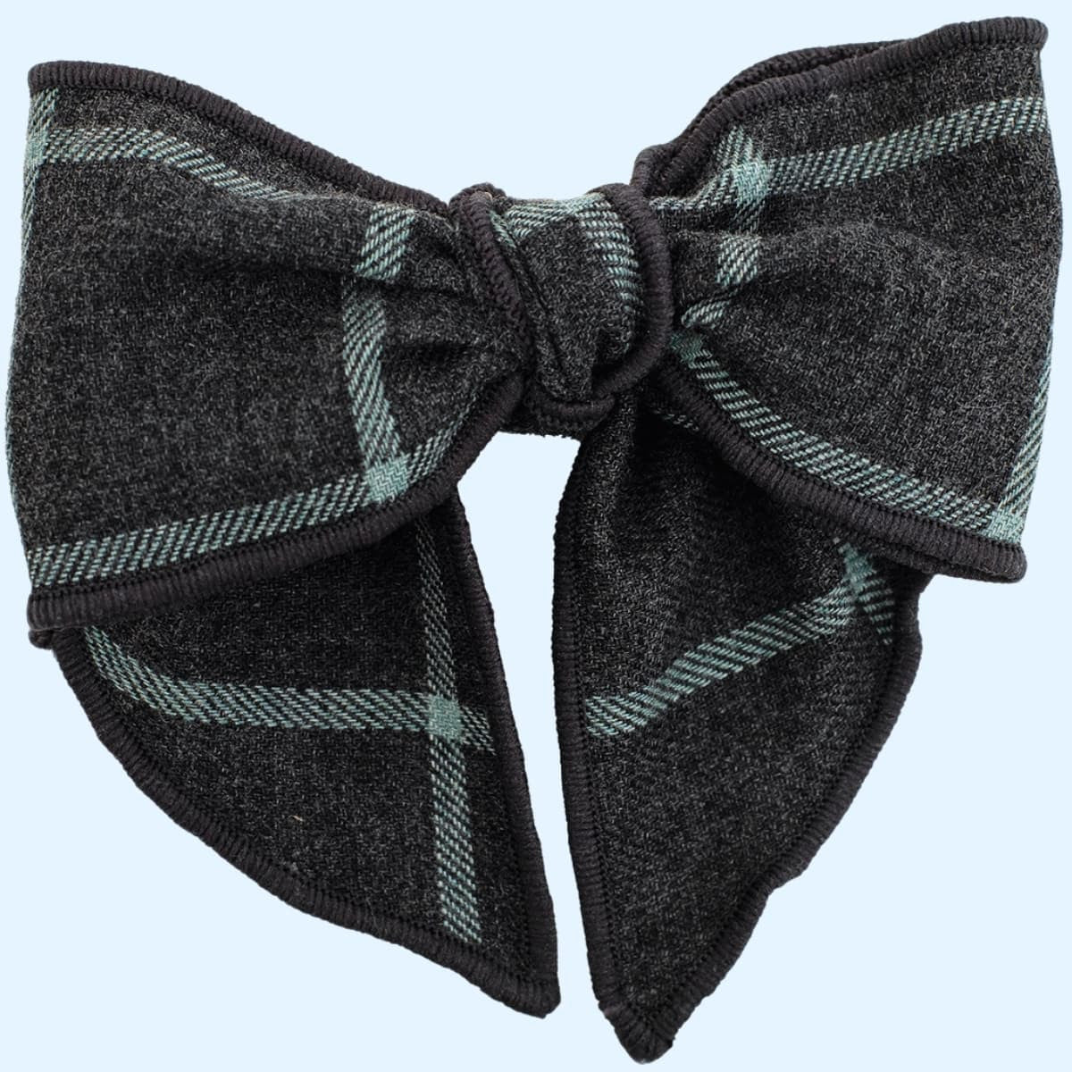 Lazo Pelo Pinza Zonda - Calamaro - Frontal - Moda Infantil Chicle