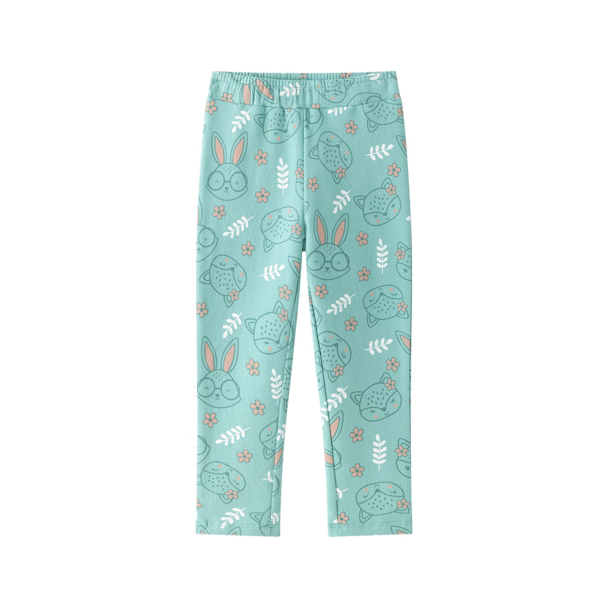 Legging con conejitos - Newness - Detalle 1 - Moda Infantil Chicle