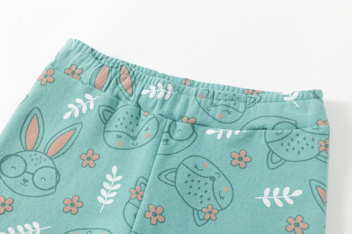 Legging con conejitos - Newness - Detalle 2 - Moda Infantil Chicle