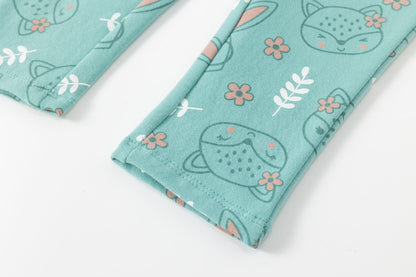 Legging con conejitos - Newness - Detalle 3 - Moda Infantil Chicle