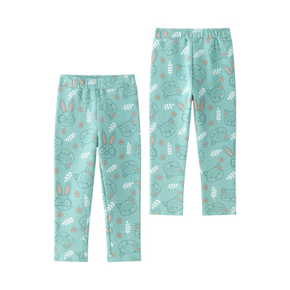 Legging con conejitos - Newness - Frontal - Moda Infantil Chicle