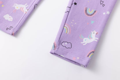 Legging con unicornios - Newness - Detalle 4 - Moda Infantil Chicle
