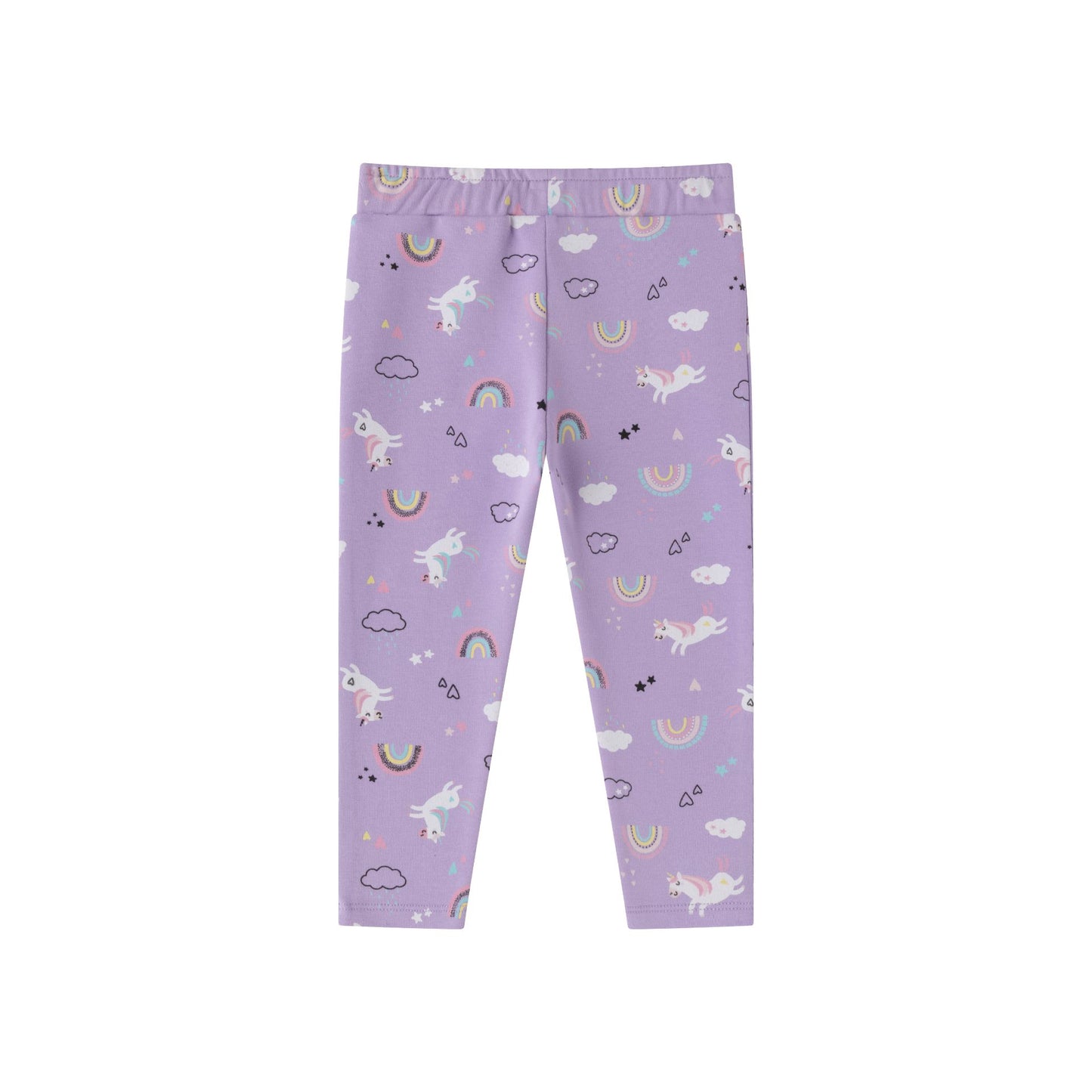 Legging con unicornios - Newness - Frontal - Moda Infantil Chicle