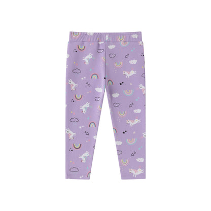 Legging con unicornios - Newness - Frontal - Moda Infantil Chicle