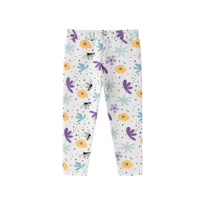 Legging ni�a estampado - Frontal - Moda Infantil Chicle