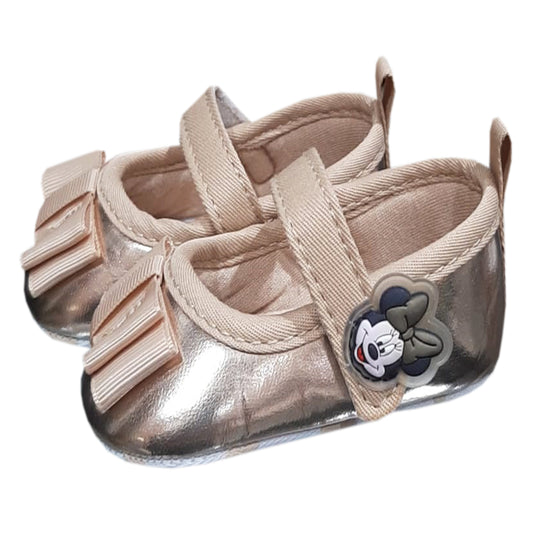 Manoletinas o bailarinas de bebé de Disney - Frontal - Moda Infantil Chicle