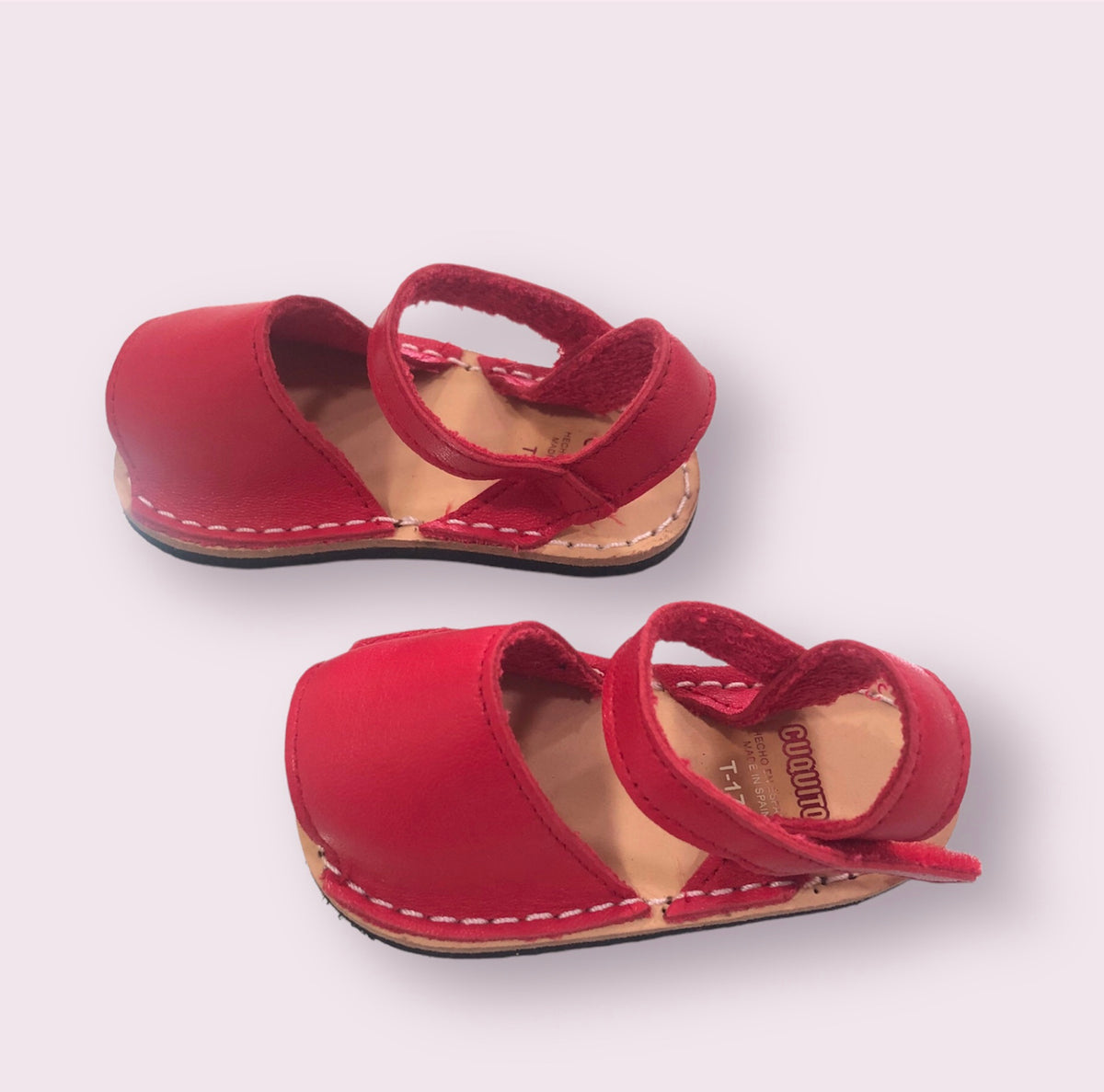Menorquinas beb�s Cuquito - Frontal - Moda Infantil Chicle