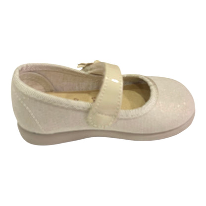 Merceditas turia correa de ni�a, flor oro - Tokolate ( 19 al 30 ) - Detalle 2 - Moda Infantil Chicle