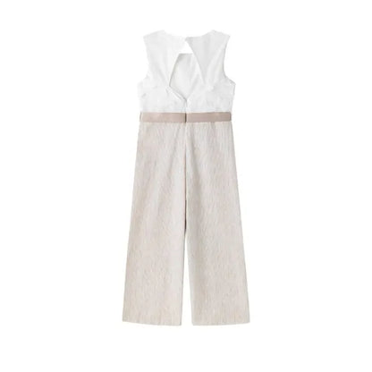 Mono de niña, ceremonia de Newness colección Lovely - Detalle 2 - Moda Infantil Chicle