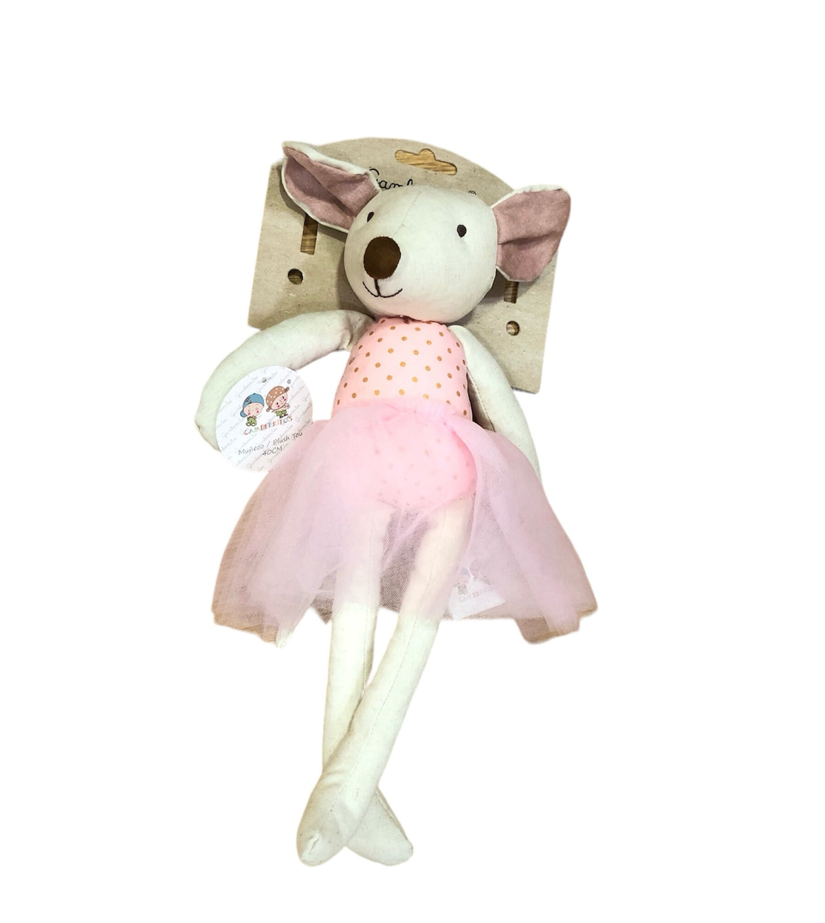 Mu�ecos ratoncitos, Gamberritos - Detalle 1 - Moda Infantil Chicle