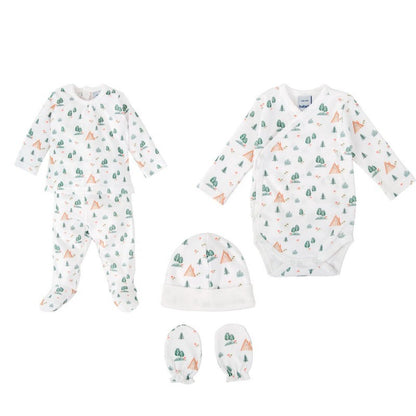 Pack de nacimiento REFUGIO - Babidu - Frontal - Moda Infantil Chicle