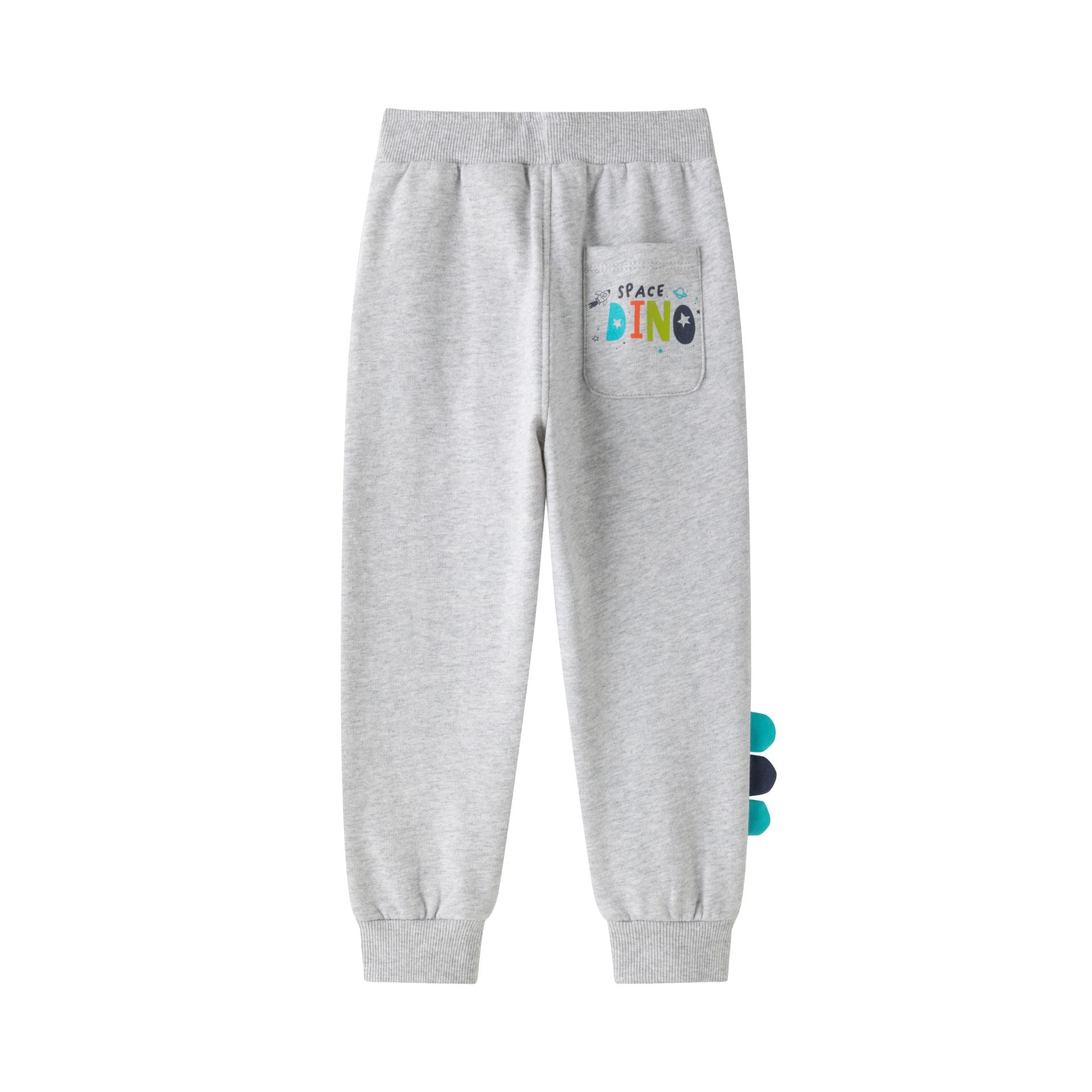 Pantalón chándal niño en gris - Newness invierno - Detalle 1 - Moda Infantil Chicle