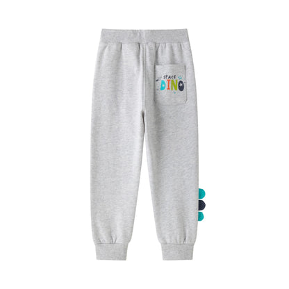 Pantalón chándal niño en gris - Newness invierno - Detalle 1 - Moda Infantil Chicle