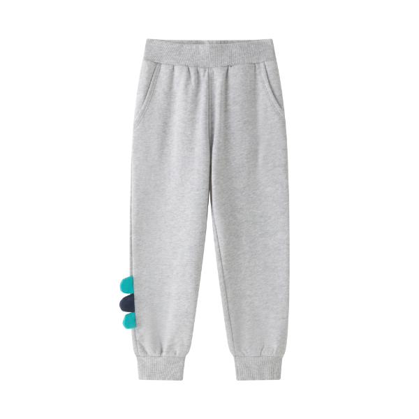 Pantalón chándal niño en gris - Newness invierno - Frontal - Moda Infantil Chicle