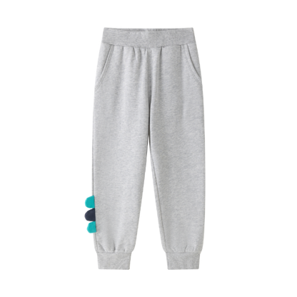 Pantalón chándal niño en gris - Newness invierno - Frontal - Moda Infantil Chicle