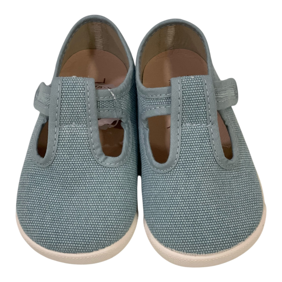 Pepito respetuosas de lona de ni�o en verdoso - Tokolate Flex - Frontal - Moda Infantil Chicle