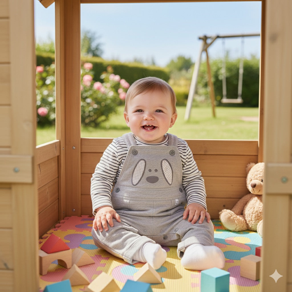 Peto beb� perrito - Yatsi baby - Frontal - Moda Infantil Chicle