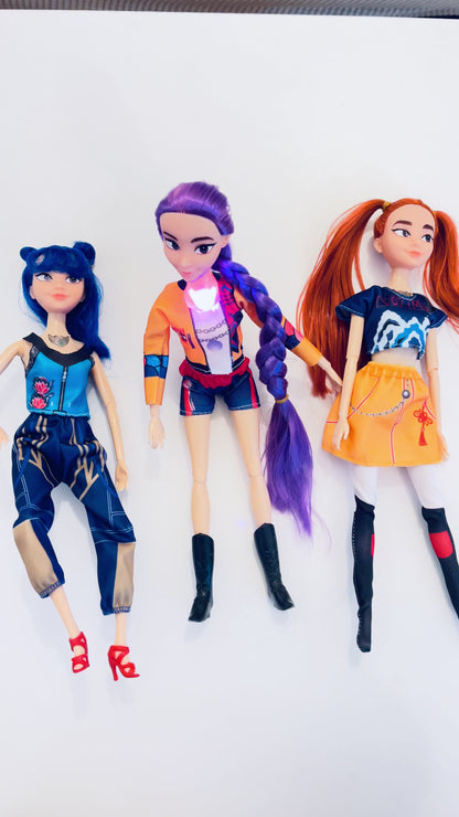 💙 Muñecas K-Pop con 🎼música 🎼 en Español