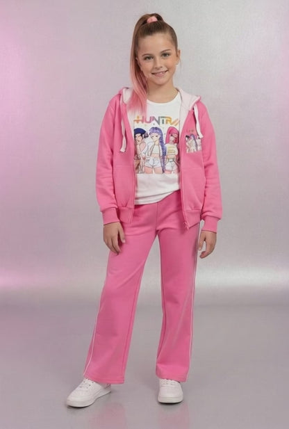 Conjunto tres piezas rosa K- Pop - próximamente