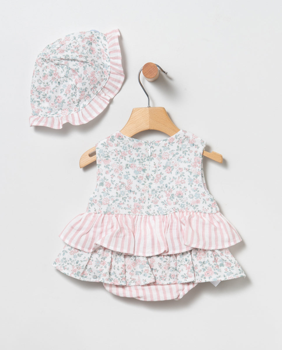 Ranita + gorro de niña - Coco Acqua - Detalle 1 - Moda Infantil Chicle