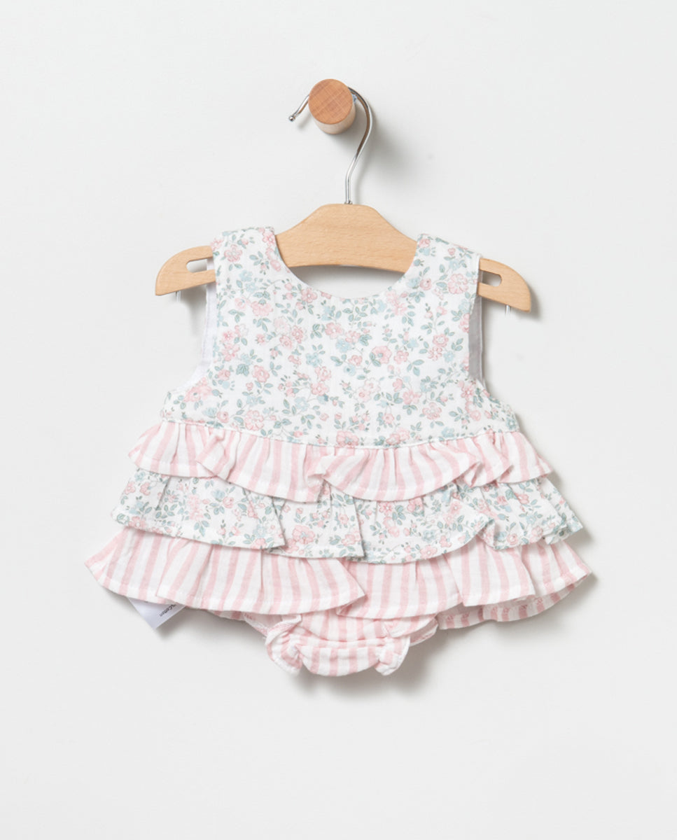Ranita + gorro de niña - Coco Acqua - Detalle 3 - Moda Infantil Chicle